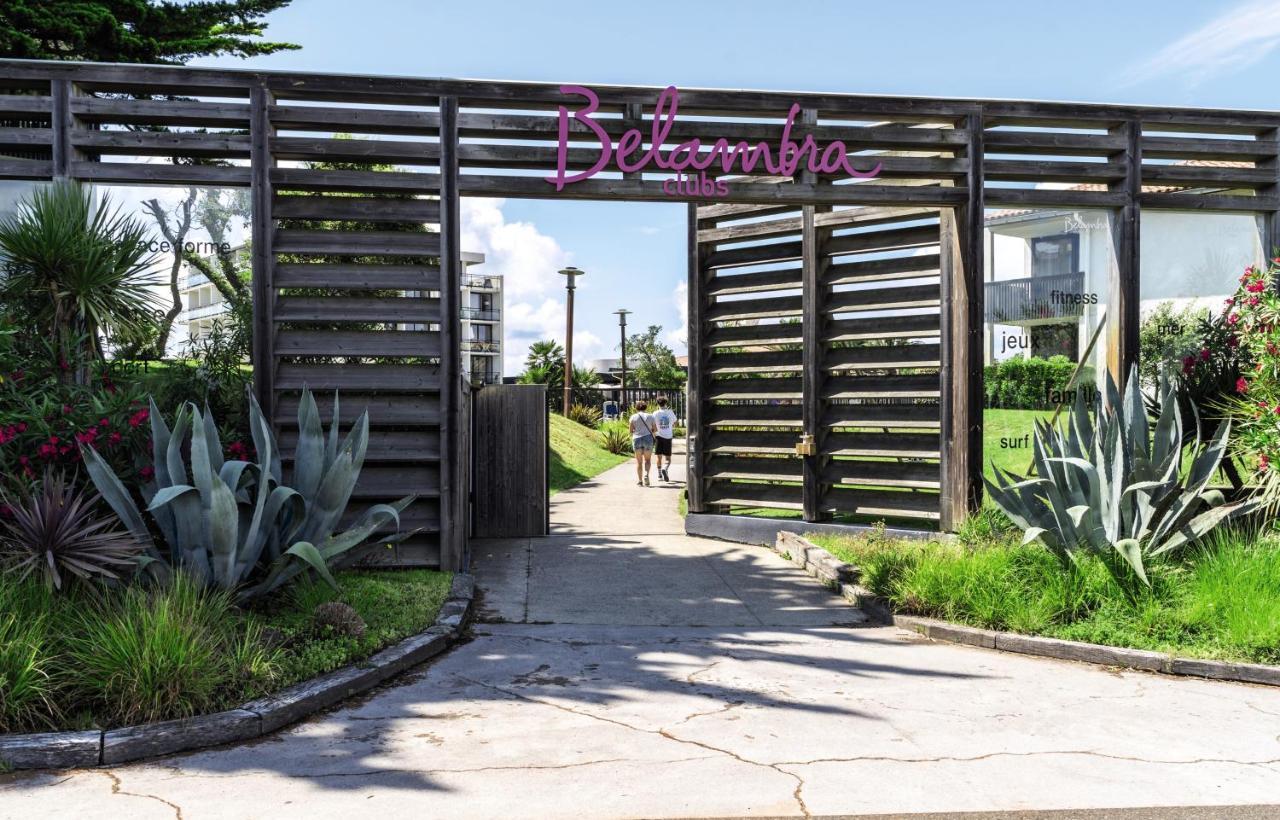 Belambra Clubs Residence Seignosse - Les Tuquets Экстерьер фото