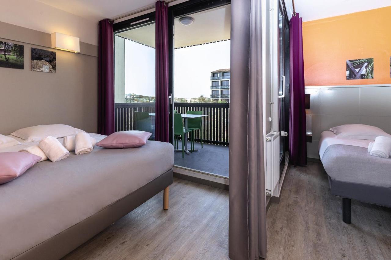 Belambra Clubs Residence Seignosse - Les Tuquets Экстерьер фото