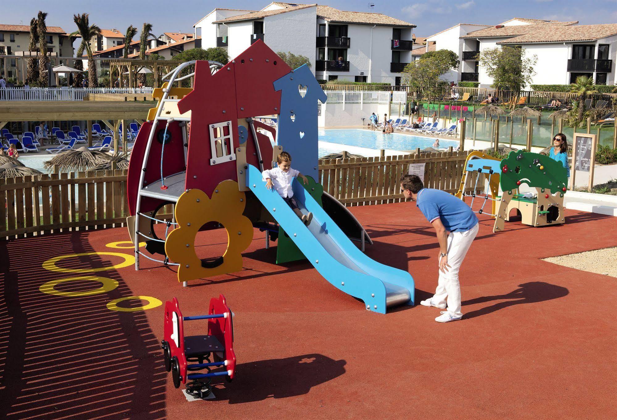 Belambra Clubs Residence Seignosse - Les Tuquets Экстерьер фото